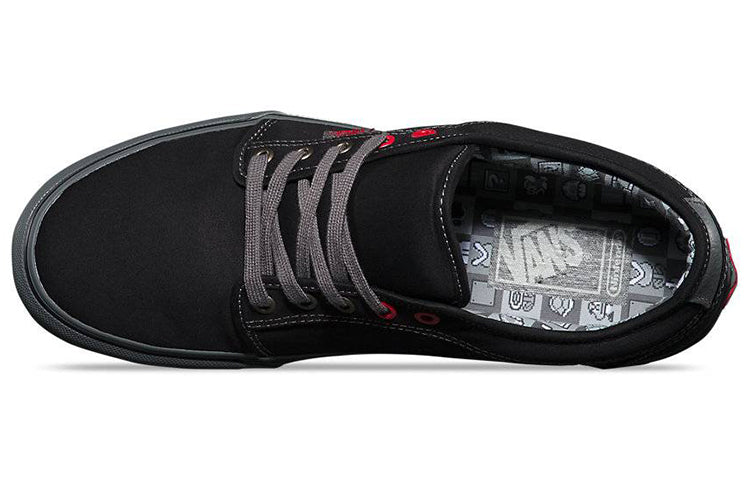 Vans Nintendo x Chukka Low 'Black Checkerboard' VN000ZUMJZW