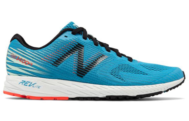 (WMNS) New Balance 1400 v5 'Blue White Black' W1400BW5