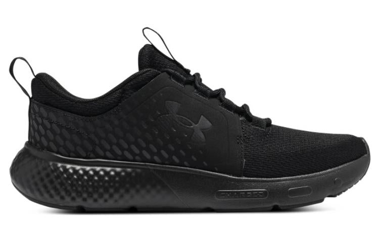 (WMNS) Under Armour Charged Decoy 'Triple Black' 3026685-002