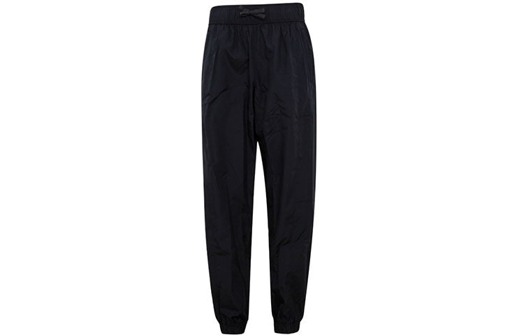 (WMNS) Under Armour Woven Sport Pants 'Black' 1351772-001