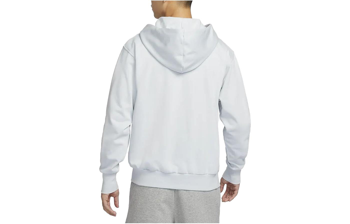 Nike Dri-FIT Standard Issue Basketball Hoodie 'Grey' FB7138-025