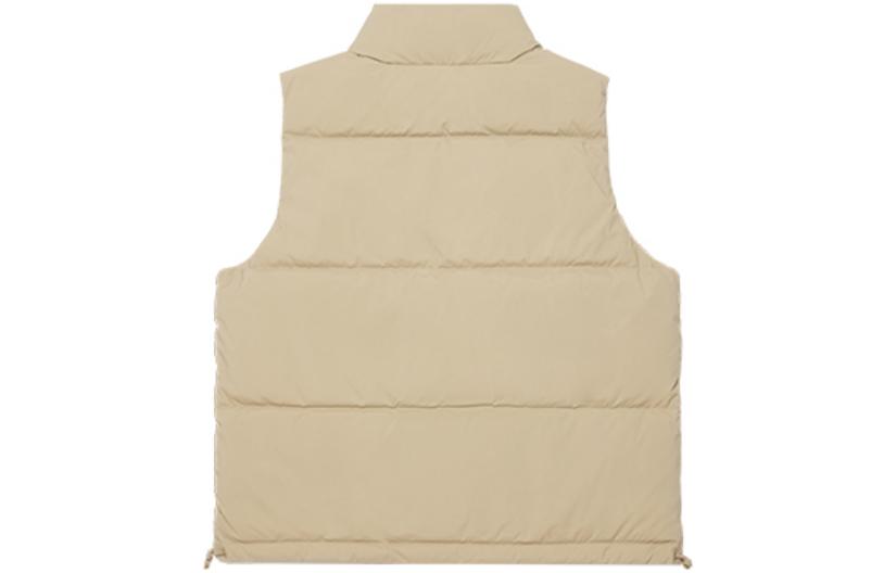 (WMNS) New Balance Warm Down Vest Asia Sizing 'Khaki' AWV34300-SOT