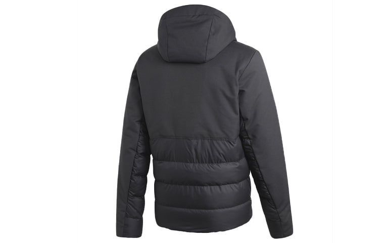 adidas Outdoor protection against cold Stay Warm hooded down Jacket Black DZ1406