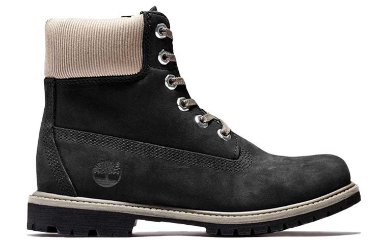 (WMNS) Timberland Premium 6 Inch Waterproof Boot 'Black Nubuck' TB0A2MCC001