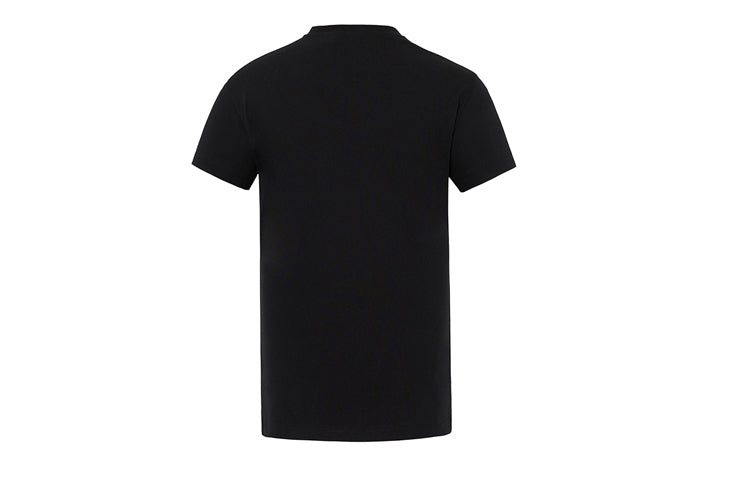 KENZO Classic Tiger Head Pattern Short Sleeve Black FA52TS9594YA