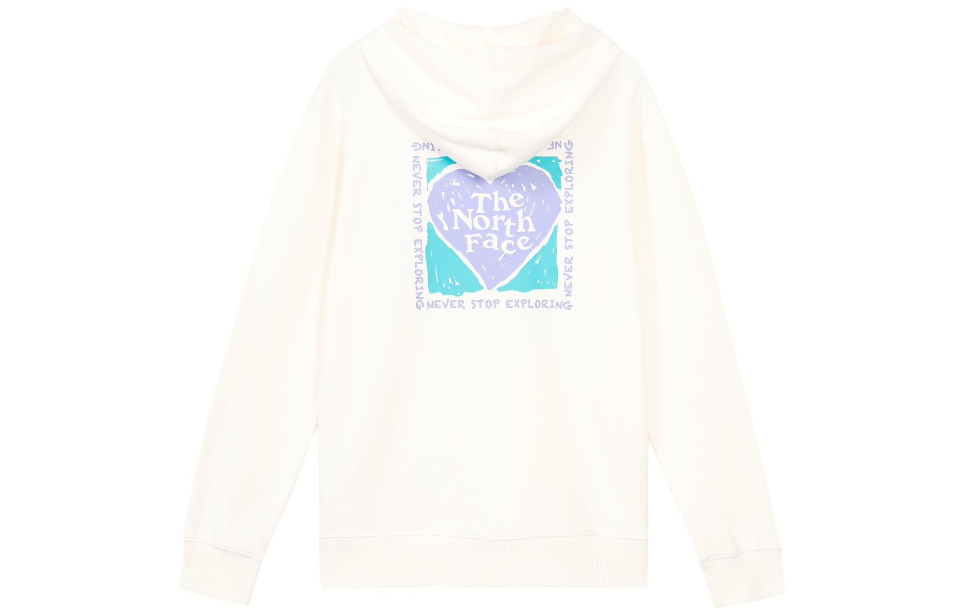 THE NORTH FACE Graphic Hoodie 'White' NF0A81MS-N3N