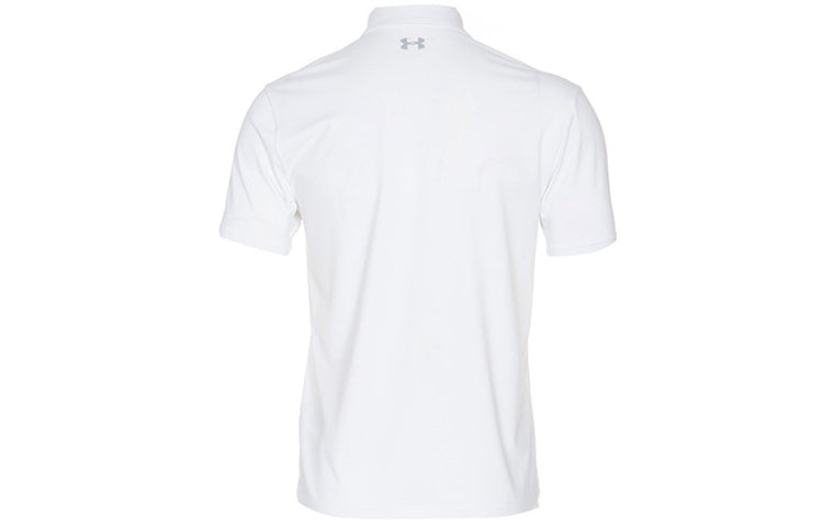 Under Armour Playoff 2.0 Golf Polo Shirt 'White' 1327037-107
