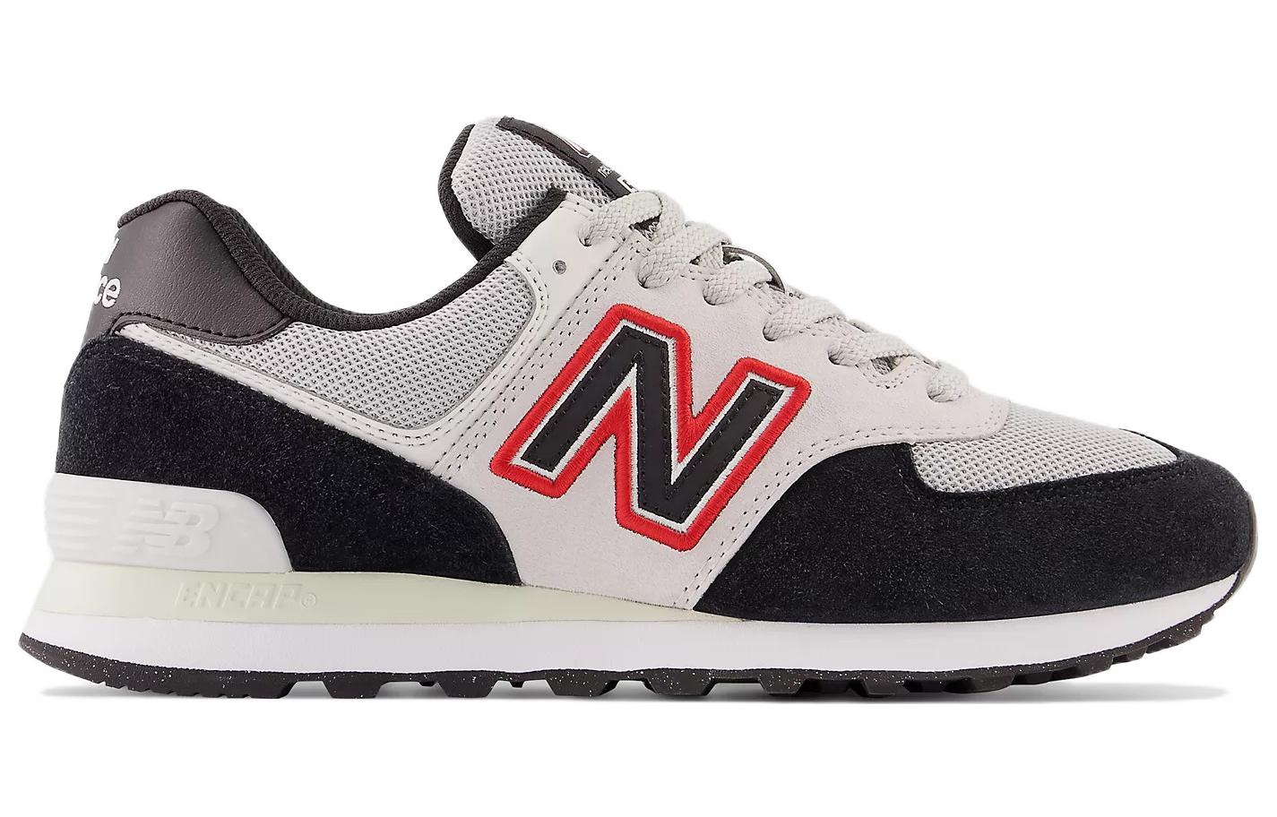 New Balance 574 'Cream Black Red' U574SV2