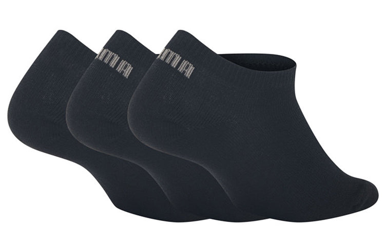 PUMA Sneaker Socks 3 Pack 'Black White' 907880-02
