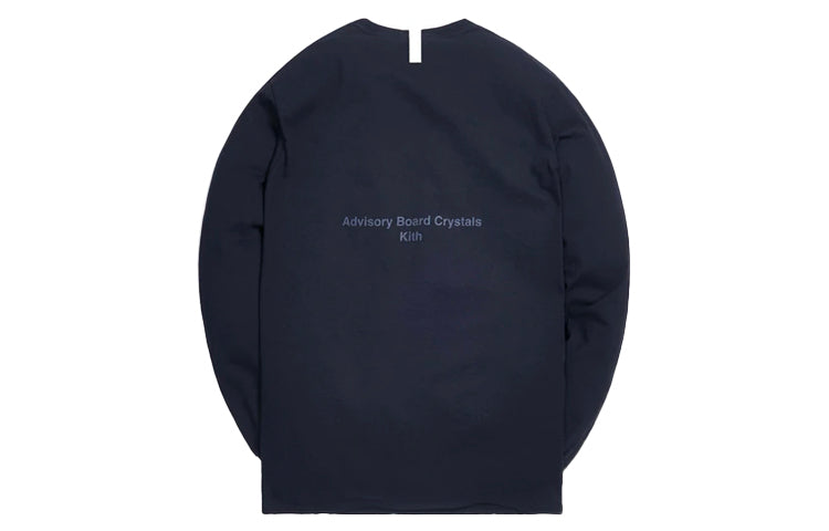 KITH x Advisory Board Crystals Diagram L/S Tee KTH-XABCDLBK
