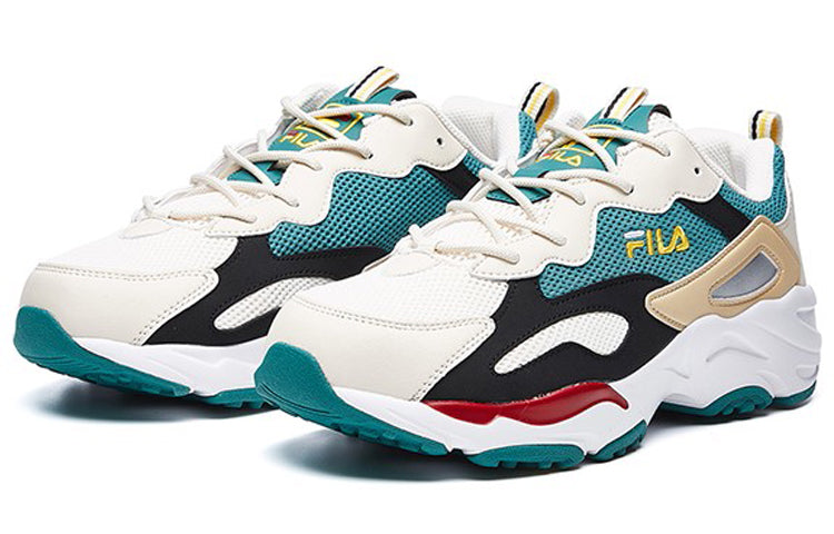 FILA Tracer Low Running Shoes Green/White/Black F12M021111FBJ