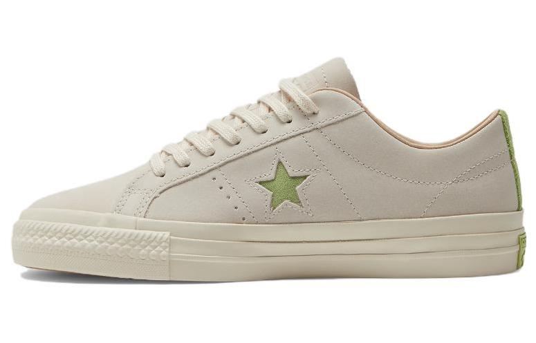 Converse One Star Pro Mid Autumn Festival Suede Sneakers 'Beige Green' A07261C