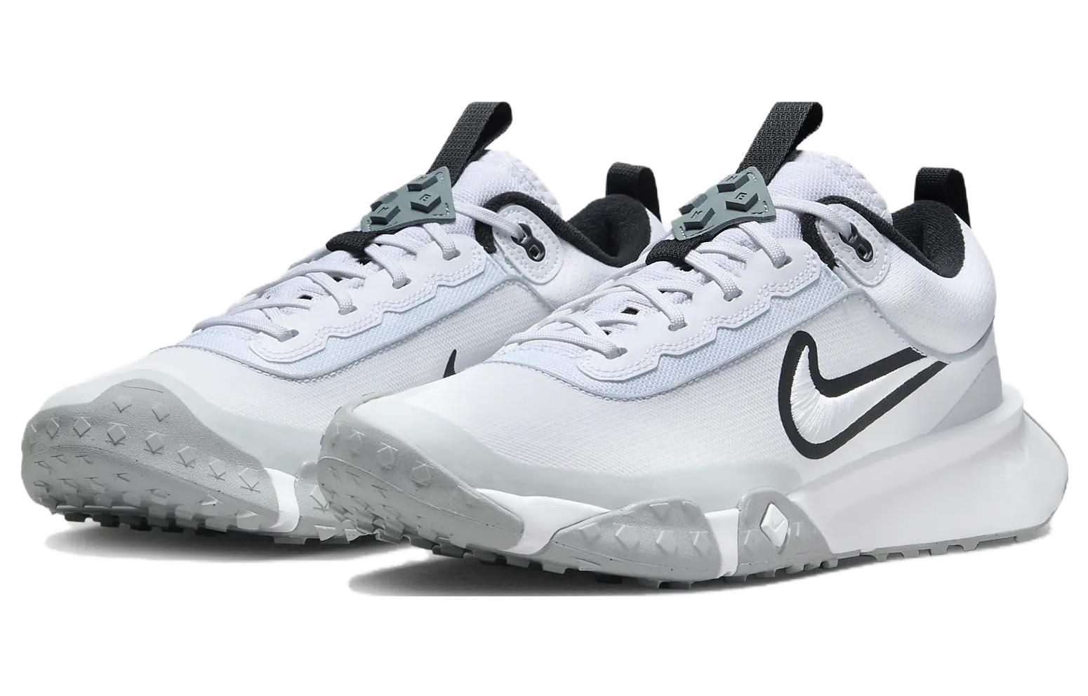 Nike Air Diamond Varsity Turf  'White Black' FN7454-100