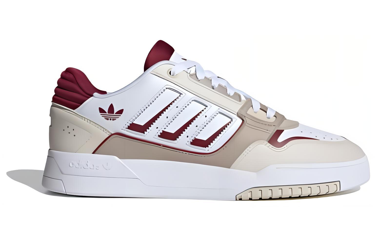 adidas Drop Step Low 2.0 'Beige Red' IG4335