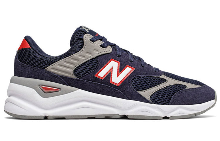 New Balance X-90 Shoes Blue/Grey MSX90TBH