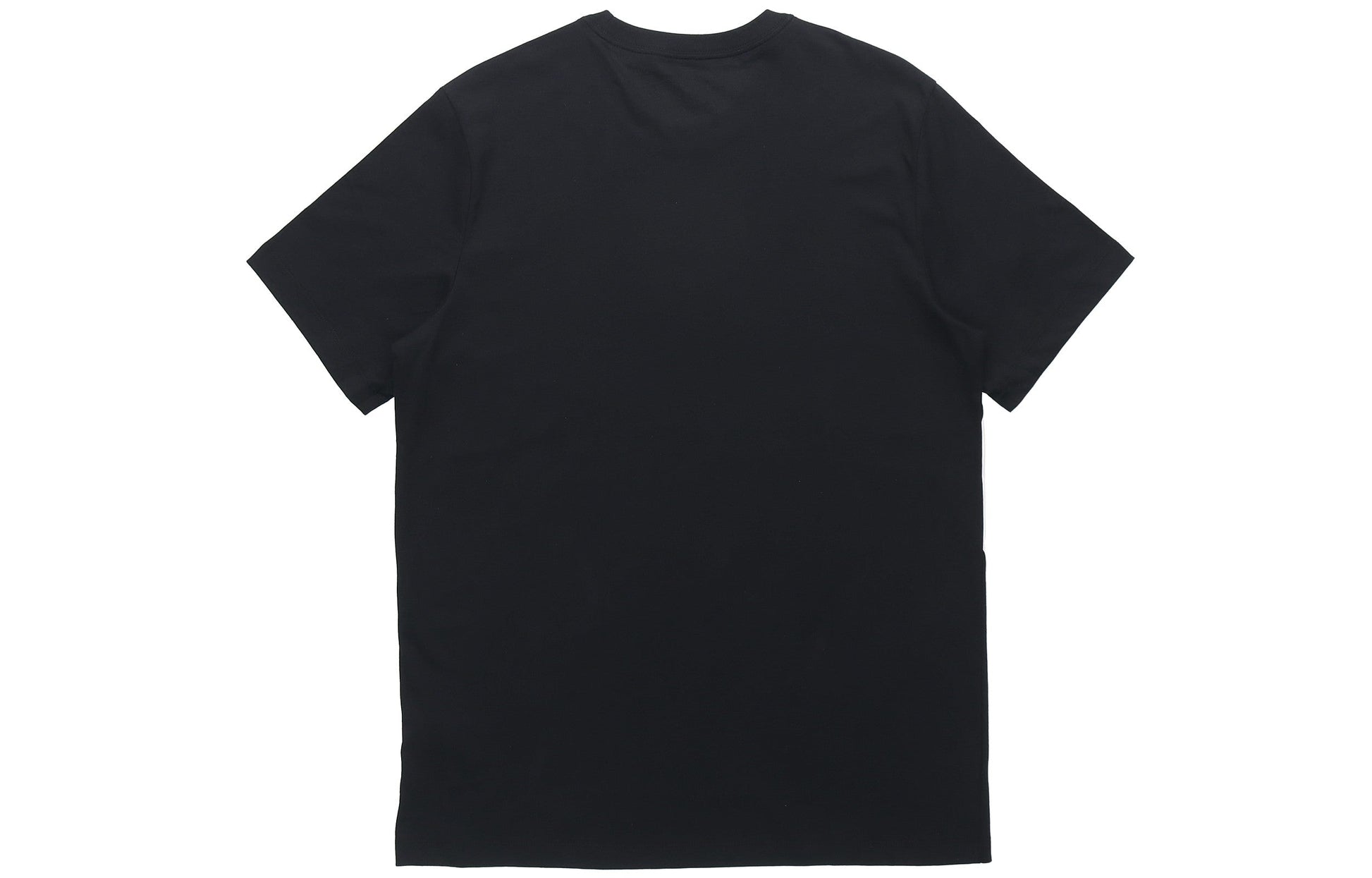 Nike Sportswear Big Swoosh Tee Large Short Sleeve Black AR5191-010