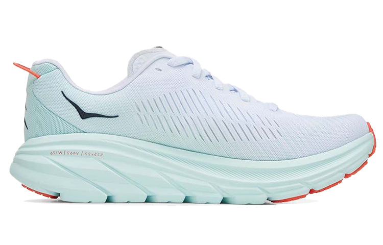 (WMNS) HOKA ONE ONE Rincon 3 'White Blue Glass' 1119396-WBGL