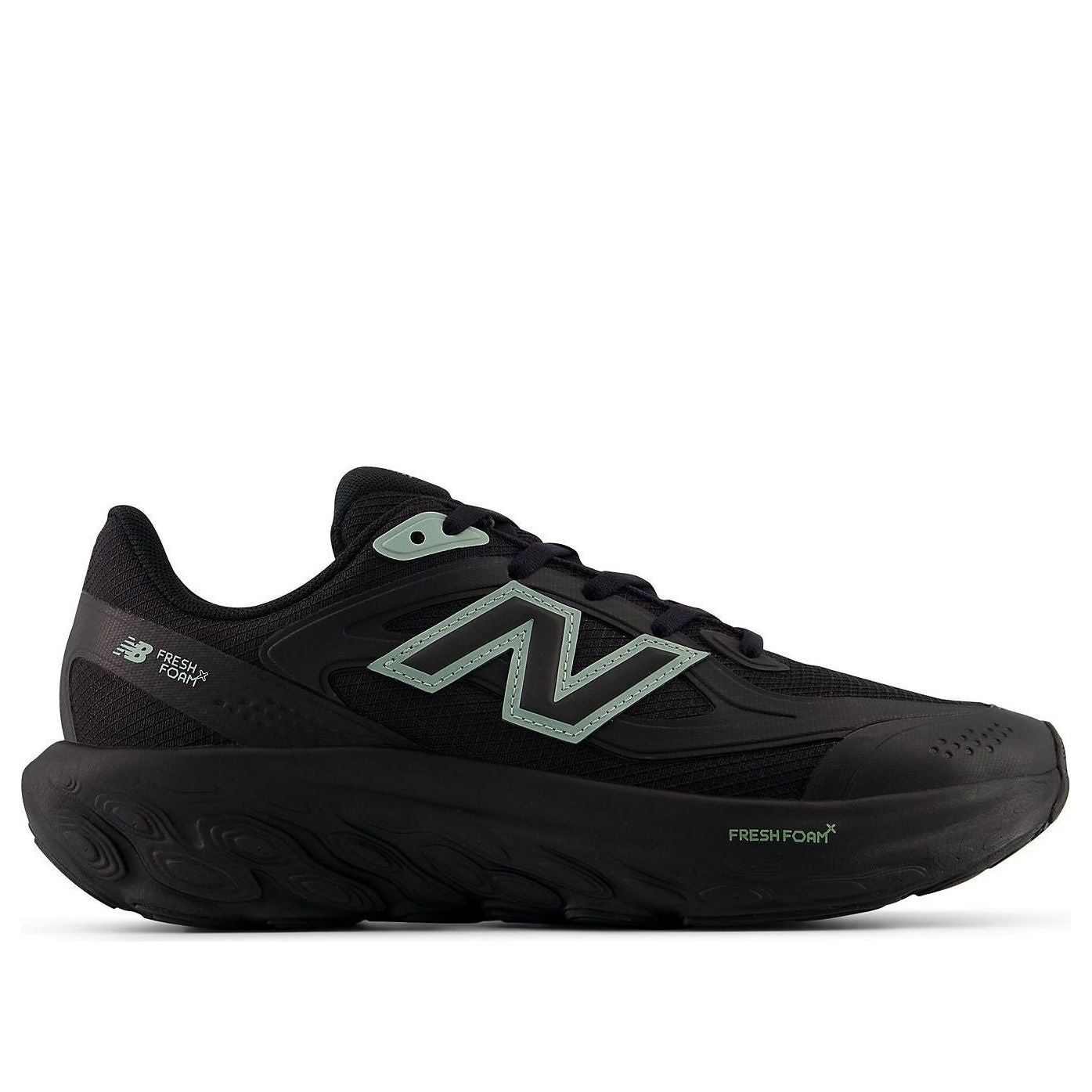 New Balance Fresh Foam Trainer 'Black Mosaic Green' UTRN1FT