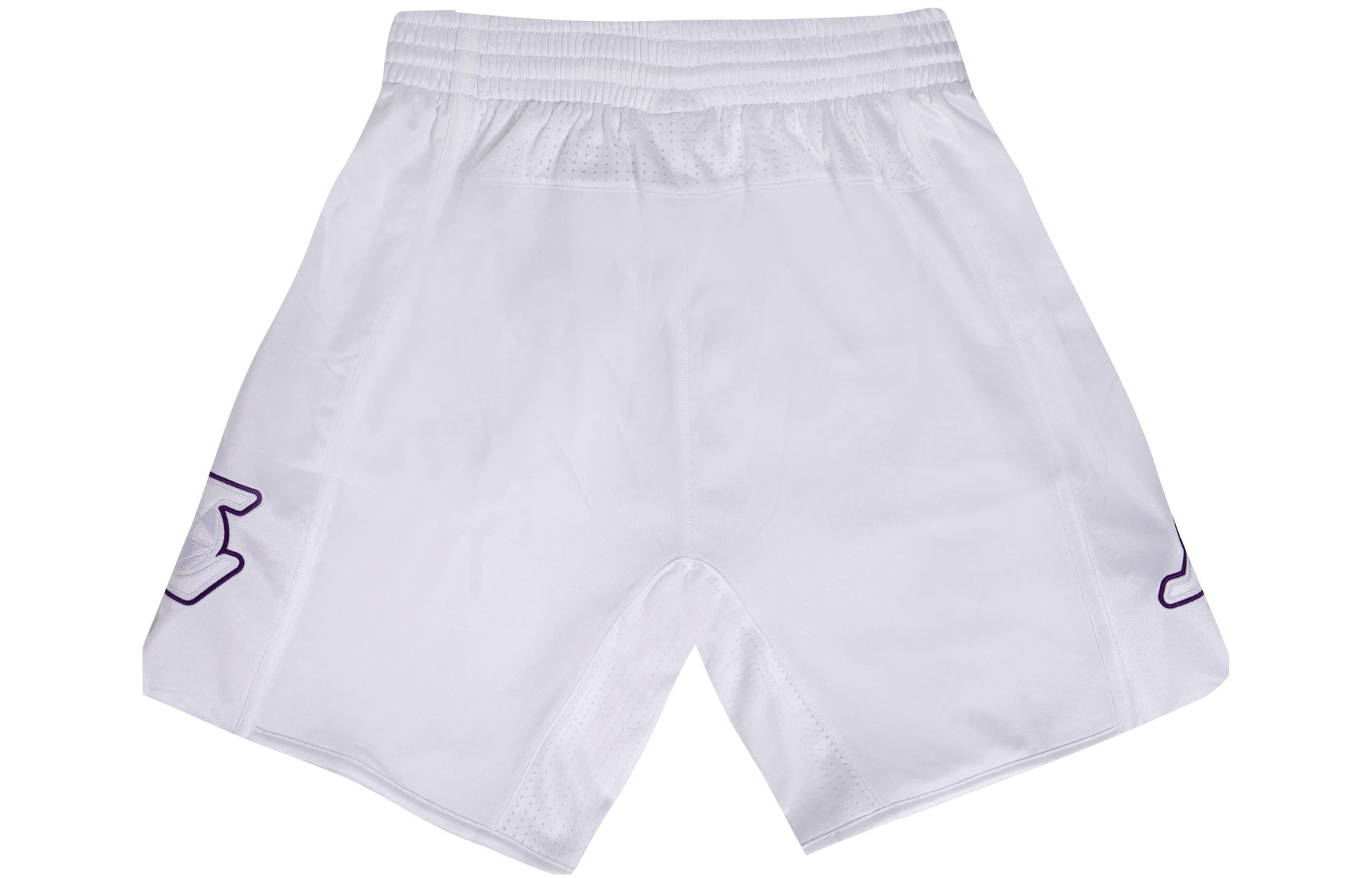 Mitchell & Ness NBA Authentic Christmas Day Los Angeles Lakers 2012-13 Shorts 'White' ASHR4972-LAL12PPPWHIT