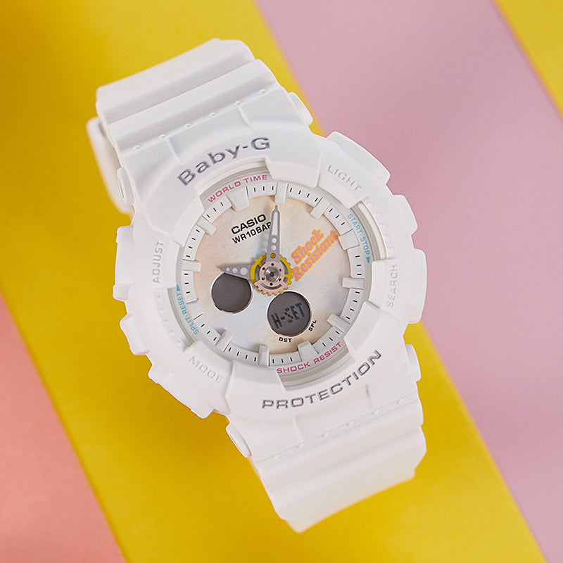 CASIO Baby-G 'White' BA-120T-7A