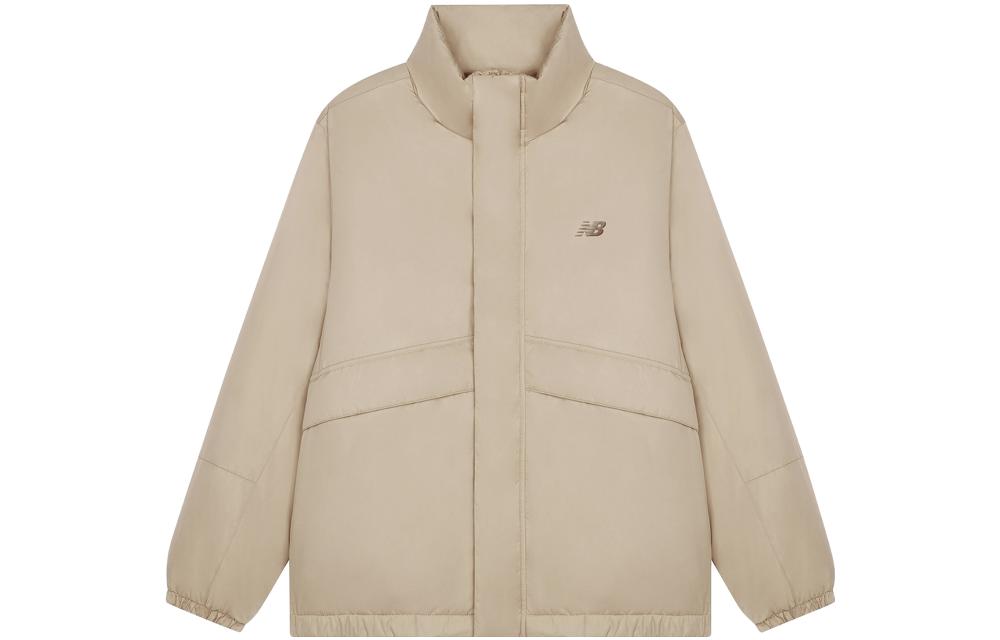 New Balance Winter Warm Down Jacket Asia Sizing 'Beige' AMJ33329-INC