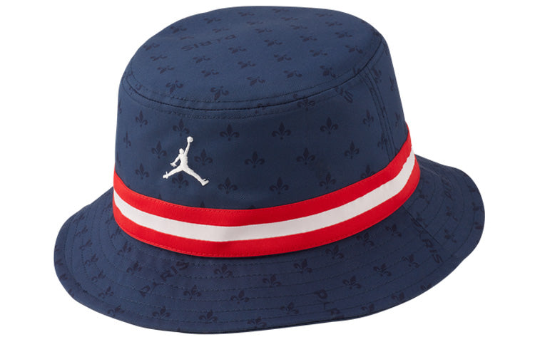 Air Jordan x Paris Saint Germain Graphic Bucket Hat 'Midnight Navy' DH2420-410