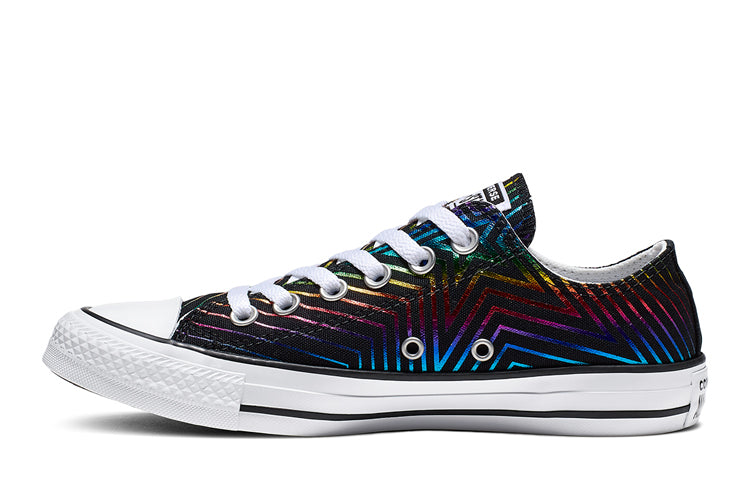 (WMNS) Converse Chuck Taylor All Star Exploding Star Low Top Black White 565439C