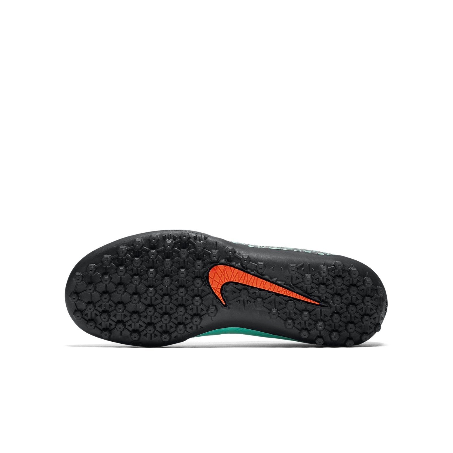(GS) Nike HyperVenom Phelon II TF 'Black Green' 749922-308