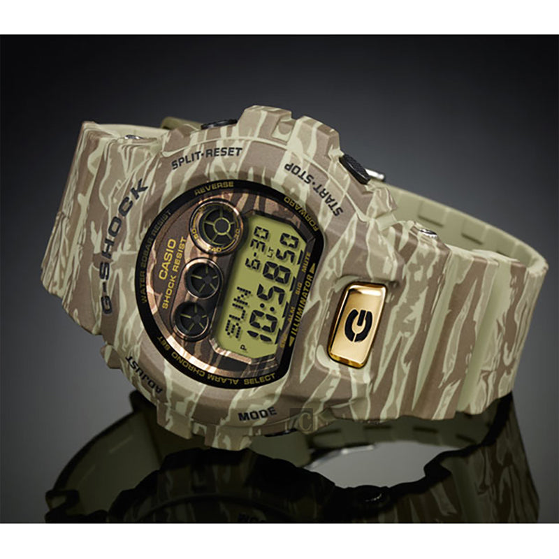 CASIO G-Shock Digital 'Brown' GD-X6900TC-5DR