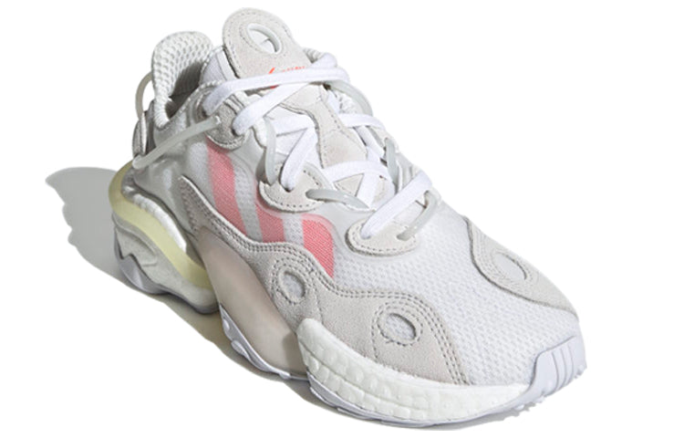 (WMNS) adidas Torsion X 'White Solar Red' FV5082