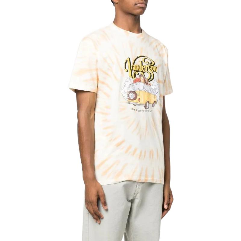Vans x ANDERSON PAAK S/S Tee 'Yellow' VN0A7PTVYK01