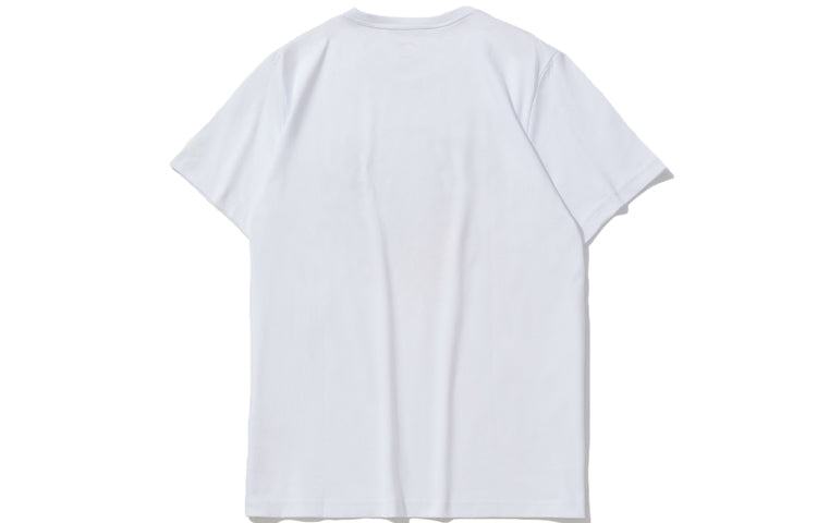 Li-Ning Wade Basketball Series Loose Short Sleeve Tee 'White' AHSQ509-4