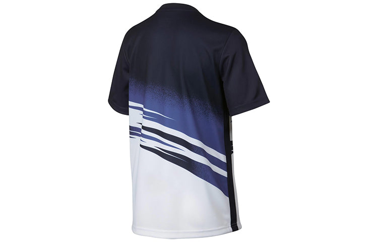 Nike Chelsea FC Quick Dry Round Neck Short Sleeve Training 'Navy' AO7533-101