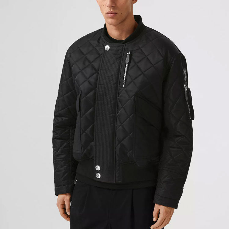 Burberry SS21 Detachable Jacket Male Black 80382801