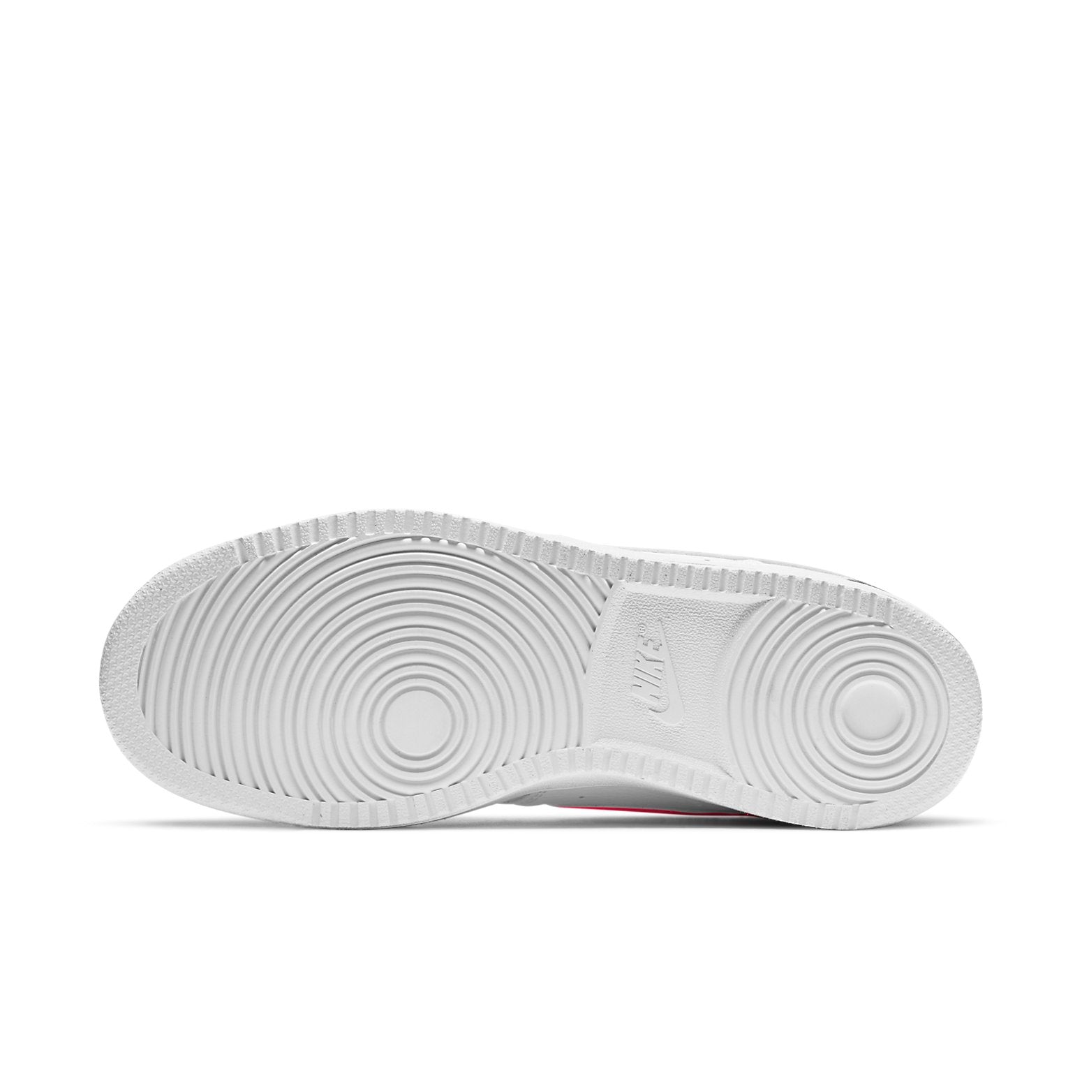(WMNS) Nike Court Vision Low 'White Bright Crimson' CD5434-106