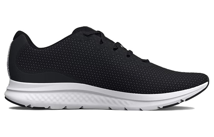(WMNS) Under Armour Charged Impulse 3 'Black White' 3025427-001