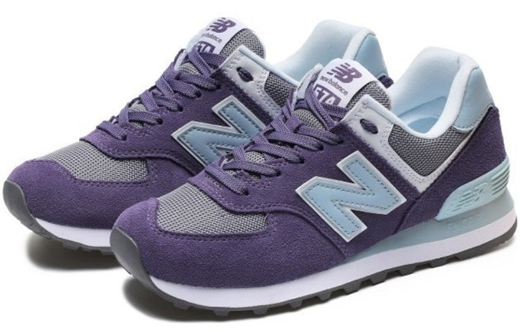 (WMNS) New Balance 574 B-Wide Purple WL574WNC
