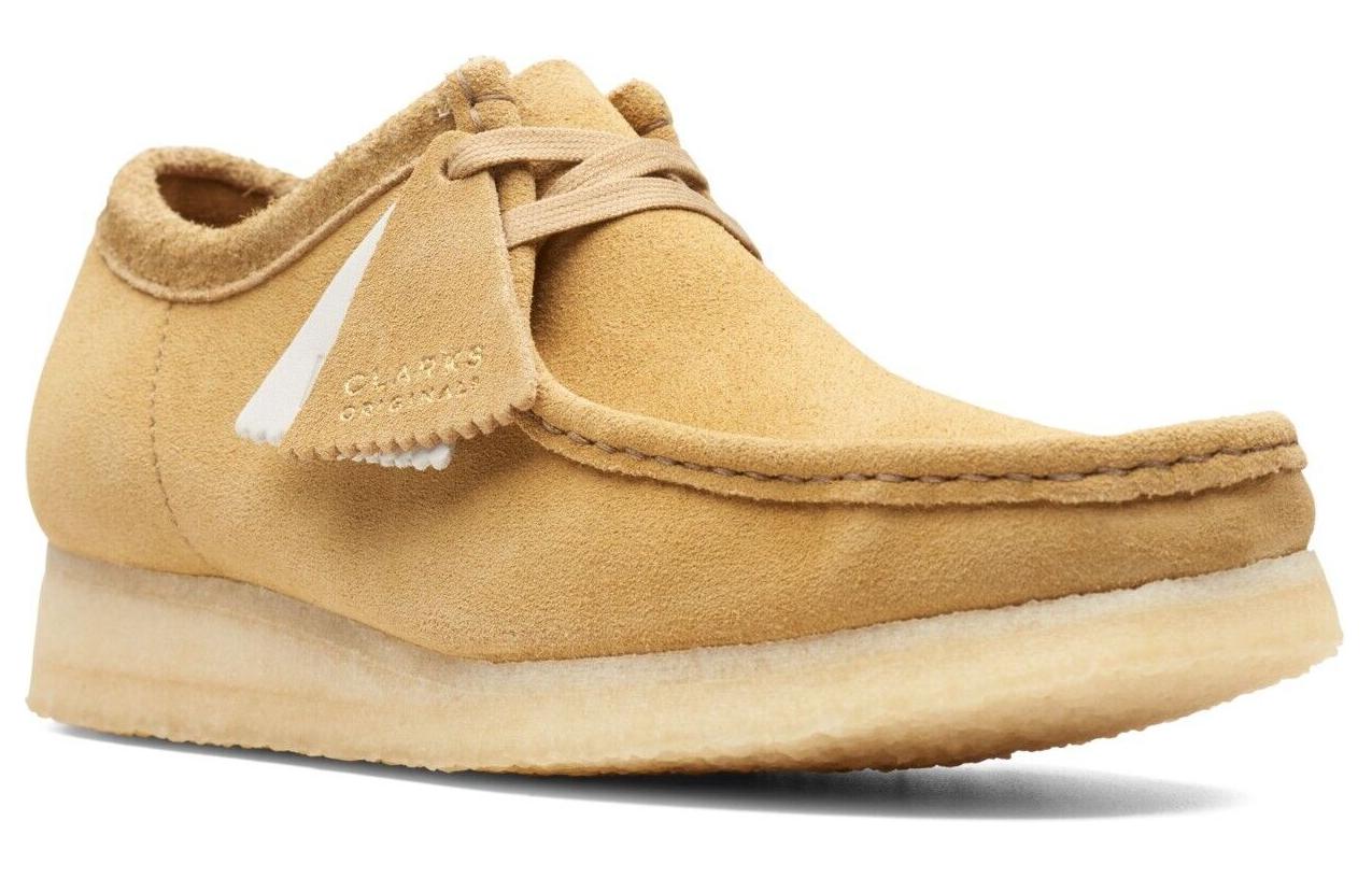 Clarks Wallabee Suede 'Oakmoss' 26166241