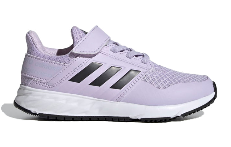 (GS) adidas Fortafaito Top Strap K 'Purple' FW9737