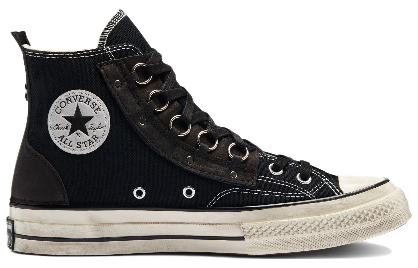 Converse Chuck Taylor All Star 1970s Punk Academia 'Black' A04322C