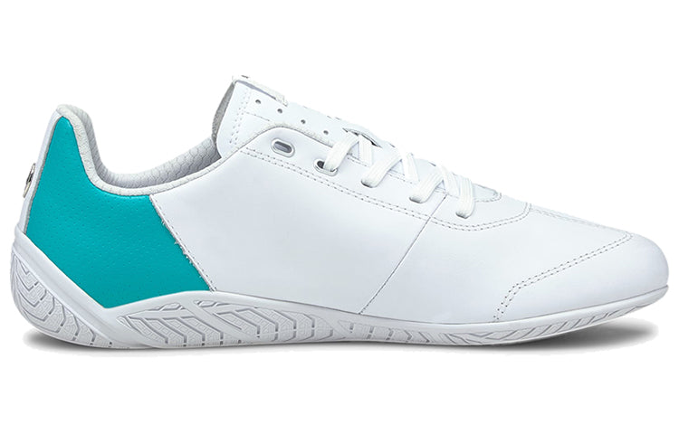 PUMA Mercedes-AMG Petronas F1 x Ridge Cat 'White Spectra Green' 306650-01