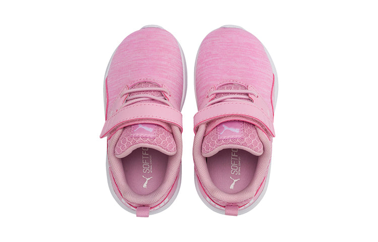 (PS) PUMA NRGY Comet Running Shoes Pink/White 190676-09