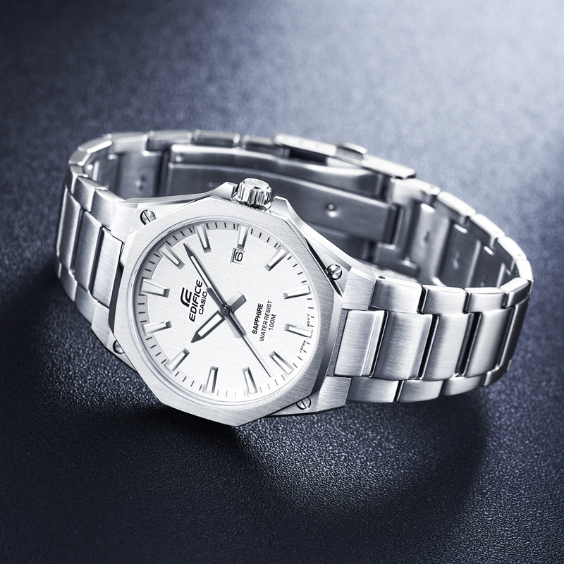 CASIO EDIFICE Thin and light Series Design Silver Mens EFR-S108YD-7A