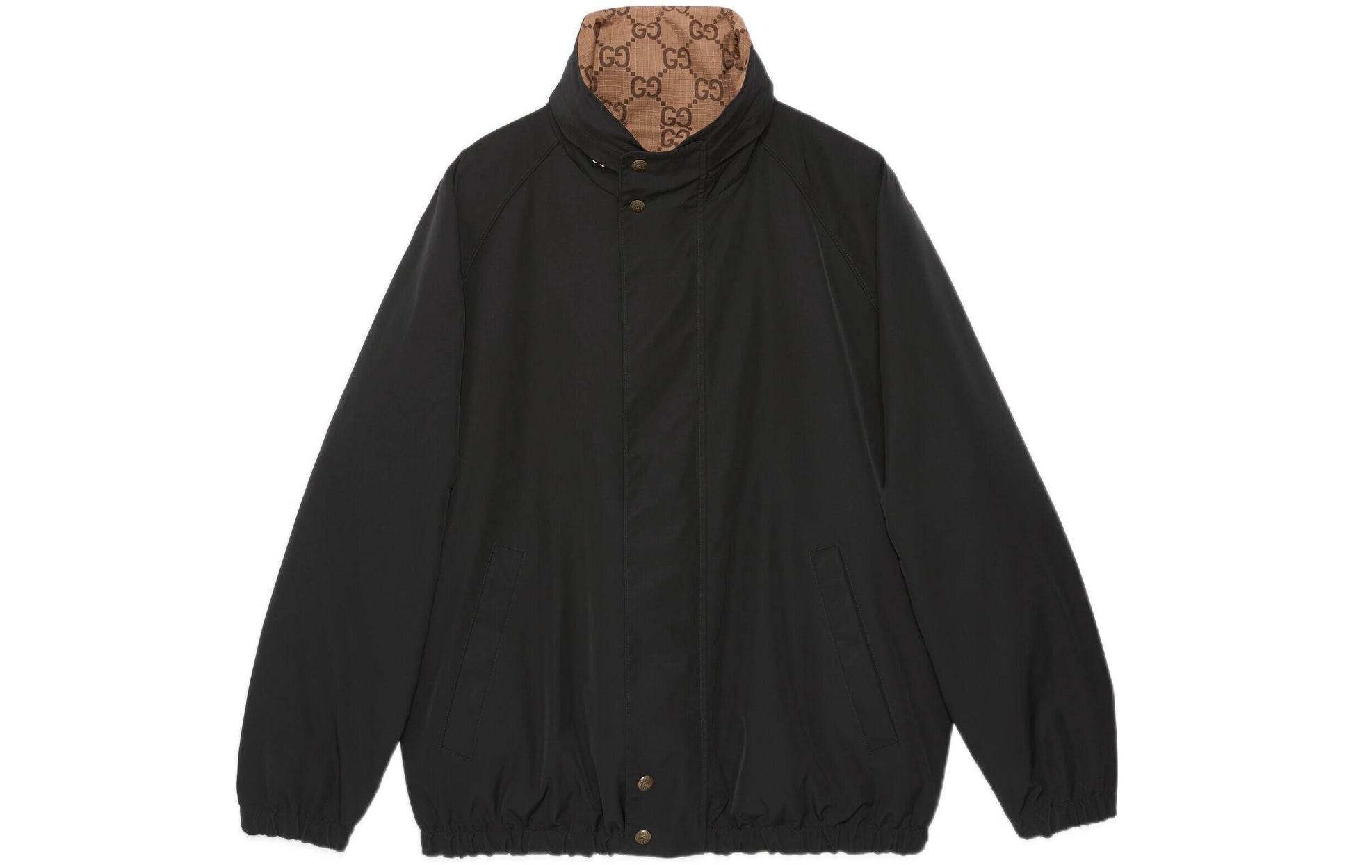 Gucci Reversible GG Canvas Jacket 'Black' 722511-ZALX2-1043