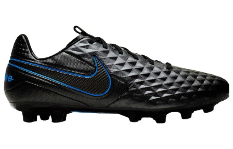 Nike Tiempo Legend 8 Pro HG 'Black Blue' AT6135-004