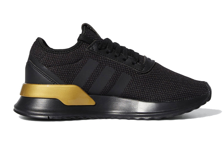 (GS) adidas originals U_Path X J 'Black Gold' FW7689