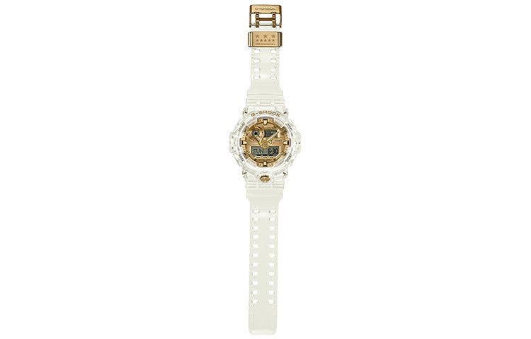 CASIO G-Shock Analog-Digital 'White' GA-735E-7A