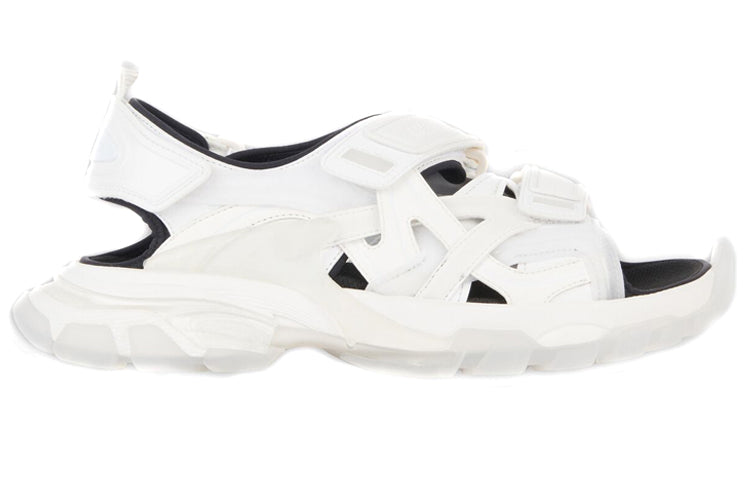Balenciaga Track Sandals 'Clearsole White' 655954W2CC59010