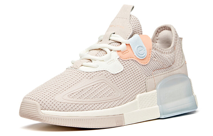 (WMNS) ANTA Life Series Low 'Reject Mediocrity - Grey Lotus' 122118809-3