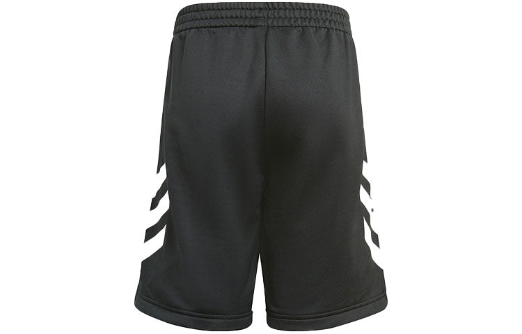 (GS) adidas XFG AEROREADY Primeblue Shorts 'Black White' GM8457